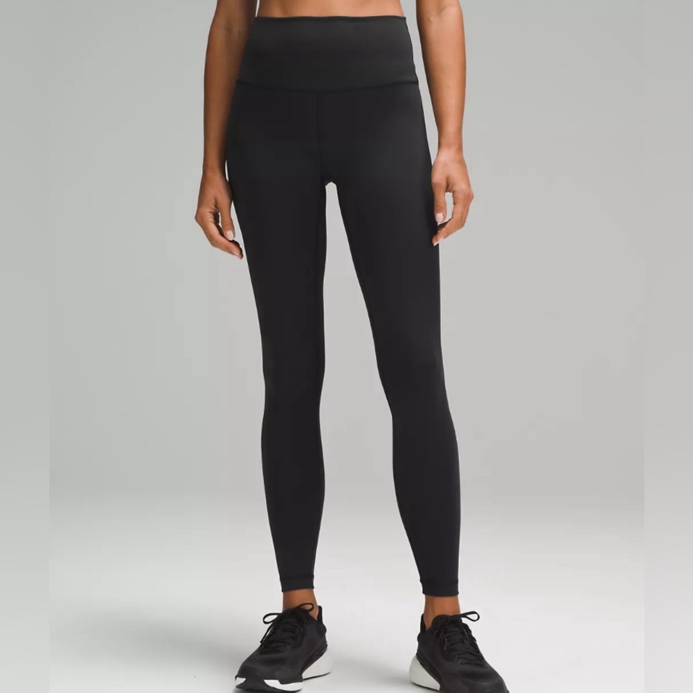 Lululemon leggings yoga pants tights black